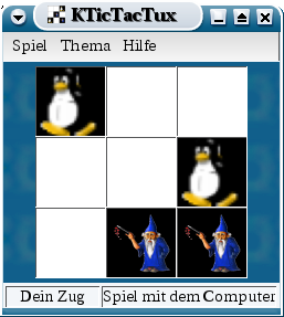 TicTacToe screenshot