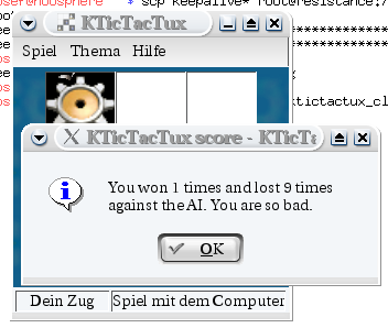 TicTacToe screenshot